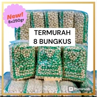 8 packs of raw peeled peanuts | Peeled peanuts 8x250g pack