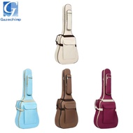 [Gazechimp] Guitar Backpack Guitar Case for 40 41inch Classical Guitar Acoustic Guitar