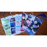 ALIEN STAGE Bookmarks / Alien Stage Tasseled Bookmarks / FANMERCH / UNOFFICIAL ALSNT Merch