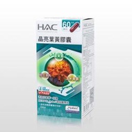 [永信藥品]HAC 晶亮葉黃素膠囊 （120粒/瓶） 添加日本專利玻尿酸