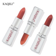 CLEARANCE - EXPIRED SOON - KAQILI 5 colors matte waterproof with PUMPKIN essense good make up lip st