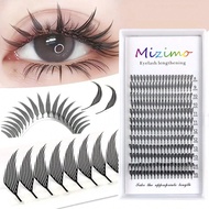 240pcs/120pcs/96pcs Fairy Eyelashes Makeup Eyelash Extension - Soft Natural Feather Tip Design, Suit