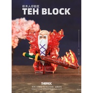 Third Party Anime Bleach Figure: Aizen, Rukia, and Ichigo Minifigure Building Block Toy
