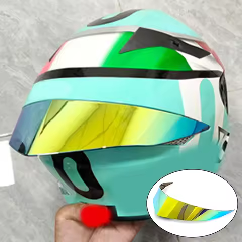 1Pc Colorful Spoiler Rear Trim Accessory Case for KYT TT-COURSE Motorcycle Helmet Enhanced Riding Ex