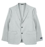 ARROW PROFREX SUIT JACKET เบา สบาย ไม่ยับ แค่ลูบก็เรียบ - เสื้อสูท แขนยาว ทรง SMART สีเทา MUCM8A2-GY