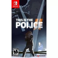 全新 Switch NS遊戲 我是警察2 This is the Police 2 美版英文版