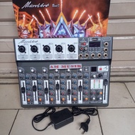 MIXER MICROVERB BEST7 MIXER AUDIO INTERFACE BLUETOOTH USB MP3