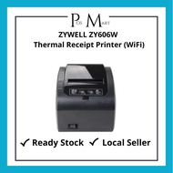 Wifi ZYWELL ZY606W Thermal Receipt Printer, Pos System Receipt Printer