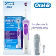 ORAL B แปรงสีฟันไฟฟ้าแบบชาร์จไฟ D12 Pro 600 700 2000 3000 4000 8000 9000