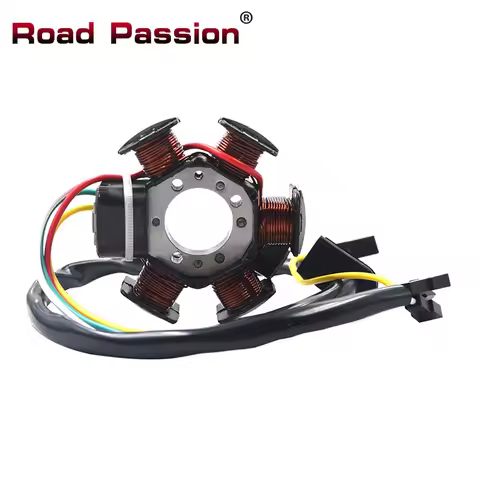 Road Passion Motorcycle Generator Stator Coil For Yamaha DT50 R TZR50 AM6 For Aprilia RS50 RX50 MX50