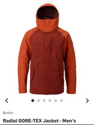 Burton Goretex 滑雪外套 Gore-tex