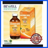 ◮ ✹ Bewell-C Kids Plus Zinc 120ml Syrup Pampataba