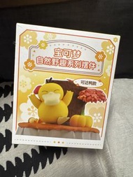 宝可梦自然野趣系列摆件 可达鸭款