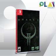 Nintendo switch: Quake II [1st Hand] [Nintendo switch Game Disc]