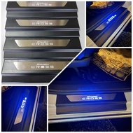 Sillplate Samping Xpander Cross Plus Lampu LED