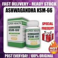 Ksm 66 Ashwagandha Herbal Supplement for Better Overall Body