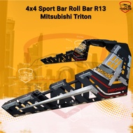 Mitsubishi Triton Sport Bar Roll Bar R14/ 4x4 Sport Bar Roll bar R14 with brake light