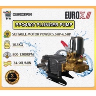 EuroX Plunger Pump PPQ-4507 (Black)