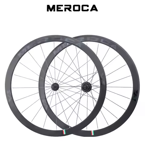 MEROCA V3 Road Bicycle 700C V Brake Wheel Set EIEIO Front 2 Rear 4 Bearing C-brake Racing Wheelset P