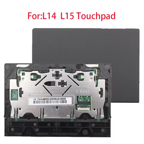 New Original Laptop Clickpad For Lenovo Thinkpad L14 L15 Touchpad Black FRU 01YU056
