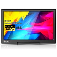 【Stock】Eyoyo Home Office 13.3นิ้วแบบพกพาเกมHDMIจอภาพIPS DualจอแสดงผลHDMIใช้งานร่วมกับRaspberry Piหน้