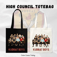 HIGH COUNCIL TOTEBAG KUDRAT BOYS