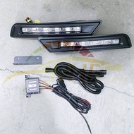 TOYOTA VIOS NCP150 2016 - 2019 FRONT BUMPER DAY LIGHT DRL / DEPAN BUMPER DAY LIGHT LAMPU ( 1 SET )