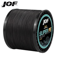 Jof Second Generation Non-Fading Strong Horse Braided Fishing Line 1,000M X4 Strand Braided Fishing 