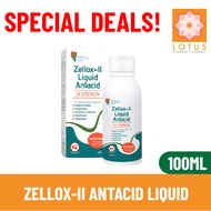 Zellox-II Antacid Double Strength Liquid 100ml