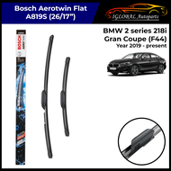 BMW 2 series 218i Gran Coupe [F44] Year 2019+ A819S Windshield Wiper Bosch Aerotwin Flat Set (26/17"