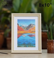 Turbo Frame กรอบรูป ขนาด 8x10 8x12 A4 10x12