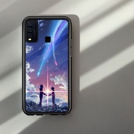 [2D131] 2D Glossy Case C3 C11 C15 C17 J6+ J2 Prime A02S Redmi 9A A1K A15 F11 Y12 Y17 IP 7 C2 A53 Y51