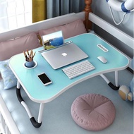 FOLDING WORK TABLE - PORTABLE STUDY TABLE - COLORED LAPTOP TABLE 40x60 CM