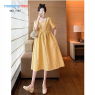 Mommymine Maternity Dress (MD_1197) Maternity Dress Pregnant Dress