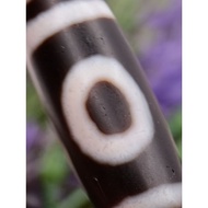 💥Ready Stock💥 36.9mm X 12.5mm 高油  一眼双靠山 天珠 1 Eyed Mountain Dzi One Eye Dzi Manik Dzi CW3481