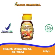 National Honey Dates Extra Royal Jelly Original Sidr Honey+Ajwa Date Sari