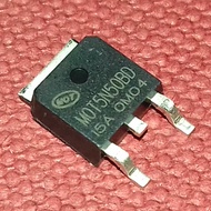 (3131) MOT5N50BT MOT5N50BD MOT5N50 5A 500V TO-252 N-CHANNEL MOSFET