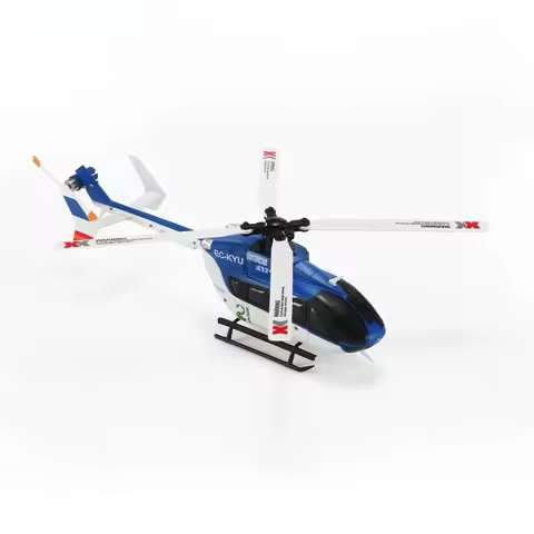 Fashion Trendy K123 K124 RC Helicotper BNF RTF 2.4G 6CH 3D 6G Modes Brushless Motor RC Toys with FUT