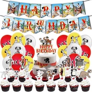 101 Dalmatians Dalmatians Dalmatians Party Supplies Birthday Decoration Balloons Children's Holiday 