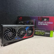 ROG RTX 4070TiSUPER 16G ⚠️ 官方保養去到2027/04/22  另外高價搵 4060 4070 4080 4090 5080 4090D Ti Super 顯卡 顯示卡 顯示