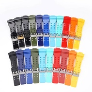 Colorful Resin Strap for G-SHOCK GA-100/110 GD-100 GLS-8900 Men Rubber Sport Waterproof Bracelet Ban