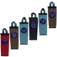 Water bottle bag for 12 zodiac signs 1000ml 1200ml 1500ml with zipper and thermal layer