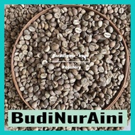 M6 1Kg Biji kopi Robusta mentah (natural proses)