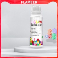 [Flameer] Puzzle Glue, Puzzle Saving Glue for 1000/1500/2000 Piece Puzzles, Quick-Drying, 120 Ml, Tr