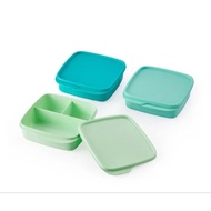 Tupperware Lolly Tup 550ML (1 PC) /Lollitup 550ml/ Divider Lunch Box 550ml Tupperware Container Airt