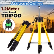 1.2Meter Laser Level Tripod Laser Tripod Stand Laser Stand Tripod Stand For Laser Lazer Level Tripod