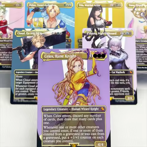 FIN PSS5 FCA FIC HOLO14-002 Tcg proxy magical cards Ragavan, Nimble Pilferer Urza, Lord High Artific