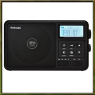 -206 Radio Internet Radio TF/USB Music Player withLCD Display Bluetooth Retro Radio Battery Recordin
