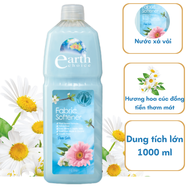 Nước xả vải đậm đặc hữu cơ Earth Choice hương hoa cúc 1 lít - NK Úc