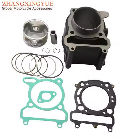 Scooter YP250 Cylinder Block Kit For Yamaha Majesty250 Majesty YP X-Max 250 Versity 300cc 4HC-11311-